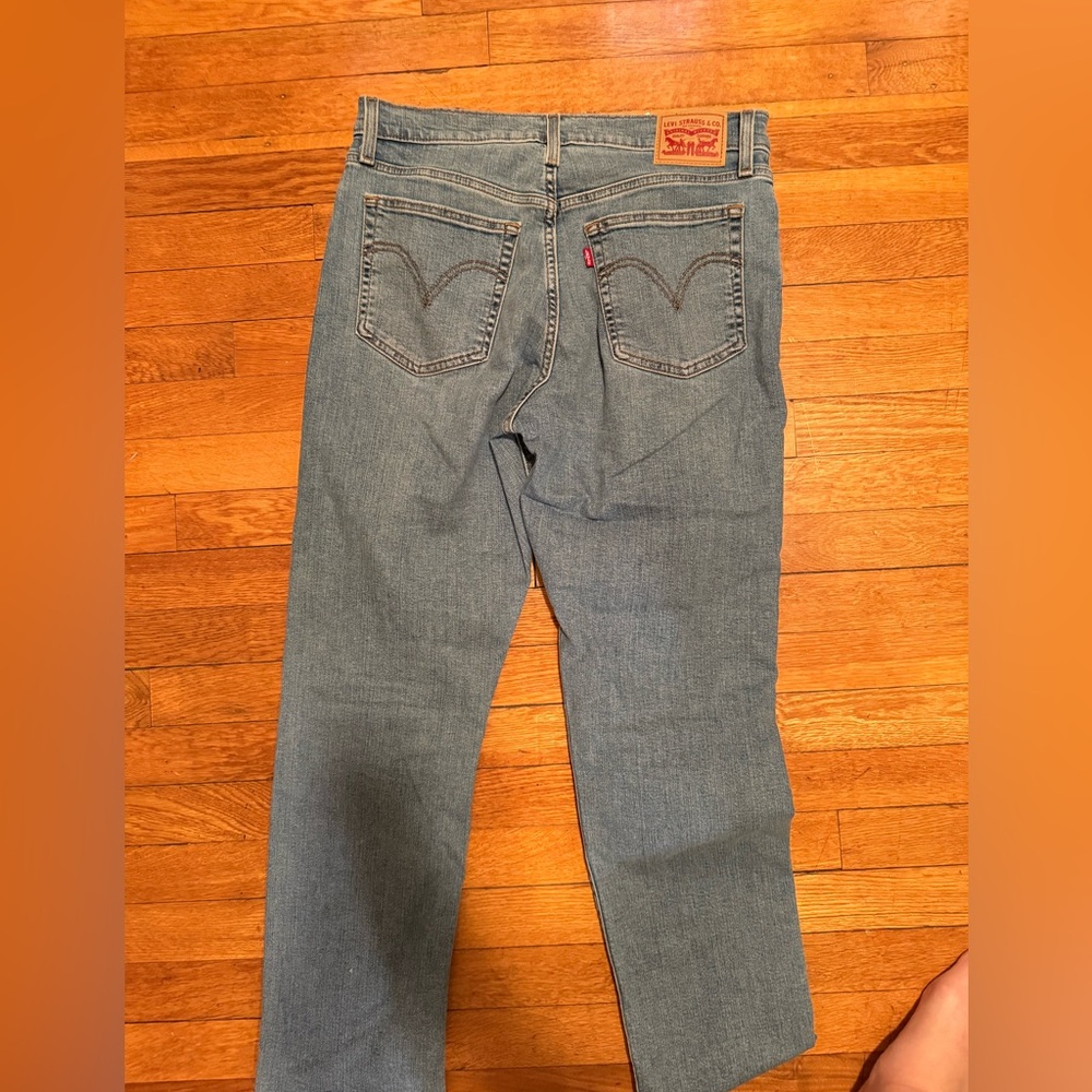 Levi’s Wedgie Straight Jean Size 30 - Picture 4 of 4